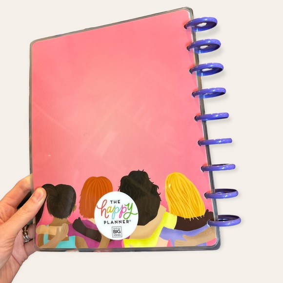 Happy Planner Classic Cover and Rings - Picture 4 of 4